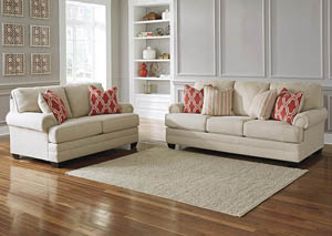 Image for Sansimeon Stone Sofa and Loveseat