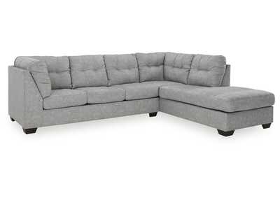 Image for Falkirk 2-Piece Sectional with Chaise and Sleeper