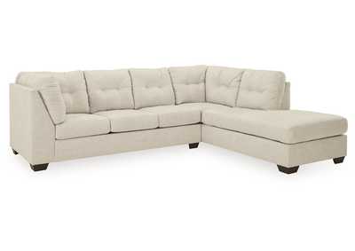 Image for Falkirk 2-Piece Sectional with Chaise and Sleeper