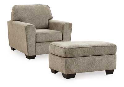 Image for McCluer Chair and Ottoman