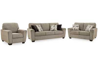 Image for McCluer Sofa, Loveseat and Chair