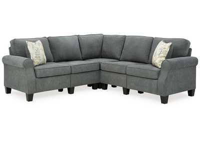 Image for Alessio 4-Piece Sectional