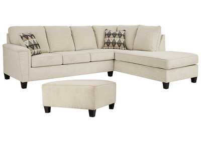 Image for Abinger 2-Piece Sectional with Ottoman