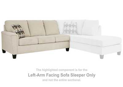 Abinger Left-Arm Facing Sofa Sleeper,Signature Design By Ashley