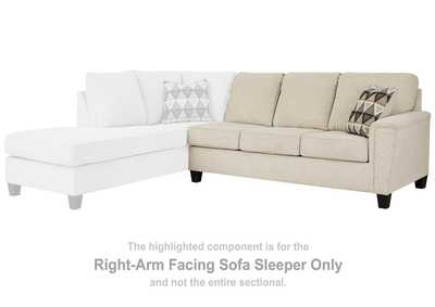 Abinger Right-Arm Facing Sofa Sleeper,Signature Design By Ashley