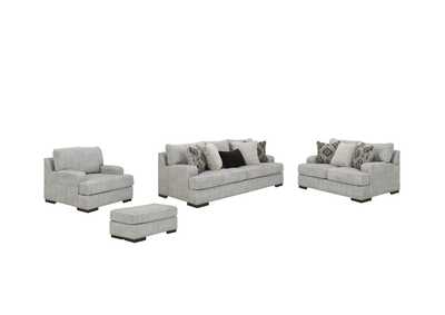 Image for Mercado Sofa, Loveseat, Chair and Ottoman