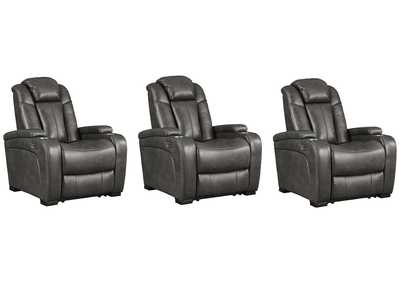 Image for Turbulance 3-Piece Home Theater Seating