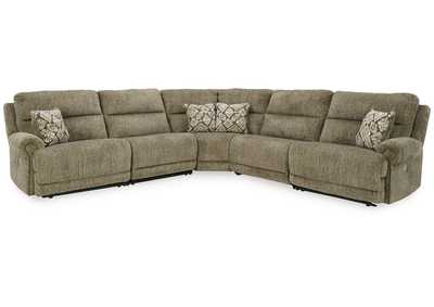 Image for Lubec 5-Piece Power Reclining Sectional