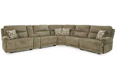 Image for Lubec 6-Piece Power Reclining Sectional