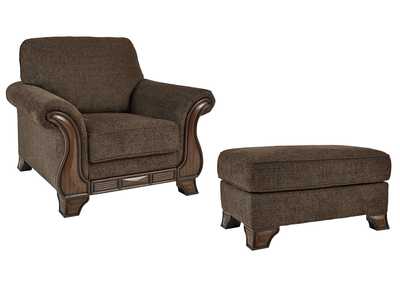 Miltonwood Chair and Ottoman