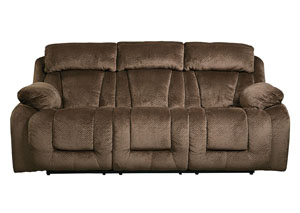 Image for Stricklin Chocolate Reclining Power Sofa