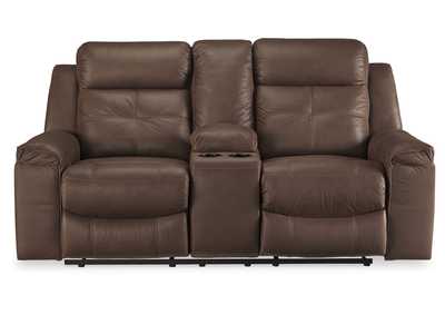 Image for Jesolo Reclining Loveseat with Console