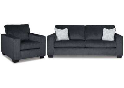 Image for Altari Sofa Sleeper with Chair