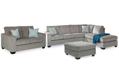 Image for Altari 2-Piece Sleeper Sectional, Loveseat and Ottoman