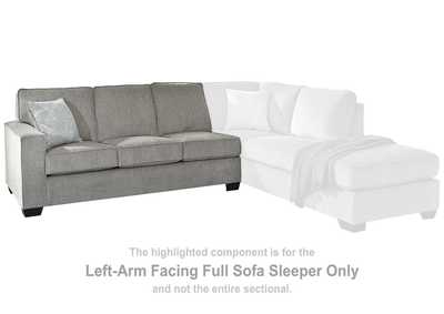 Altari Left-Arm Facing Full Sofa Sleeper