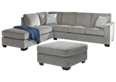 Image for Altari 2-Piece Sleeper Sectional with Ottoman