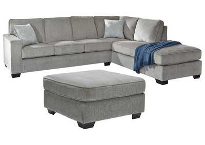 Image for Altari 2-Piece Sleeper Sectional with Ottoman