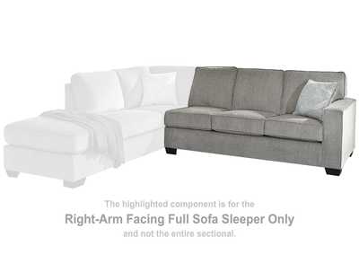 Altari Right-Arm Facing Full Sofa Sleeper,Signature Design By Ashley