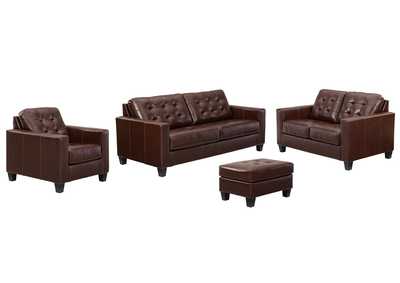 Image for Altonbury Sofa, Loveseat, Chair and Ottoman