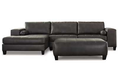 Image for Nokomis 2-Piece Sectional with Ottoman
