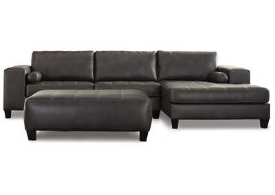 Image for Nokomis 2-Piece Sectional with Ottoman