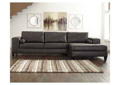 Nokomis 2-Piece Sectional with Chaise,Signature Design By Ashley