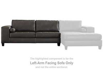 Nokomis Left-Arm Facing Sofa,Signature Design By Ashley