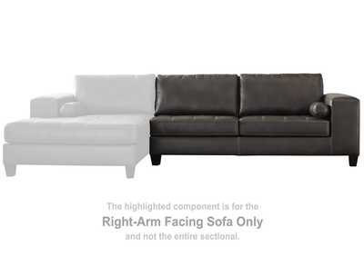 Nokomis Right-Arm Facing Sofa,Signature Design By Ashley
