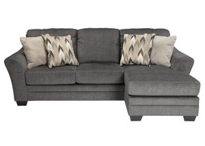 Image for Braxlin Charcoal Sofa Chaise