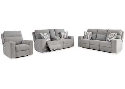 Image for Biscoe Sofa, Loveseat and Recliner