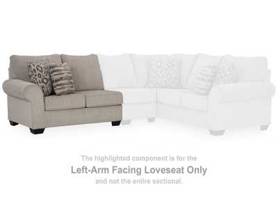 Image for Claireah Left-Arm Facing Loveseat