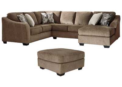 Image for Graftin 3-Piece Sectional with Ottoman