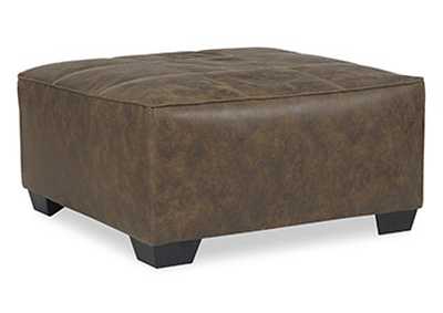 Abalone Oversized Accent Ottoman,Benchcraft