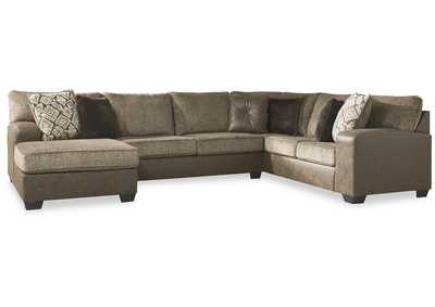 Image for Abalone 3-Piece Sectional with Chaise