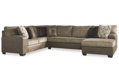 Image for Abalone 3-Piece Sectional with Chaise