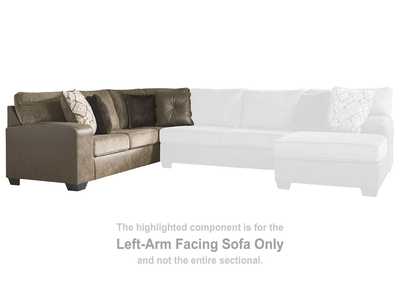 Abalone Left-Arm Facing Sofa,Benchcraft