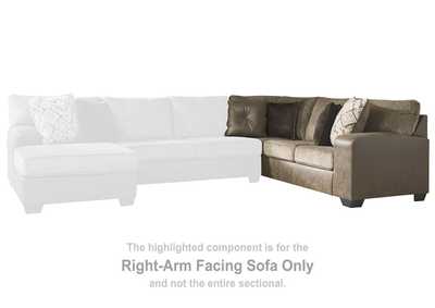 Abalone Right-Arm Facing Sofa,Benchcraft