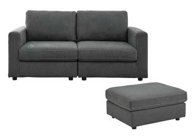 Image for Candela 2-Piece Sectional with Ottoman