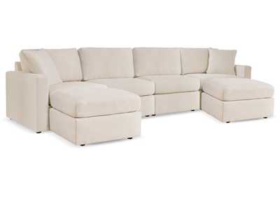 Image for Pillar Peak 4-Piece Sectional with Ottoman