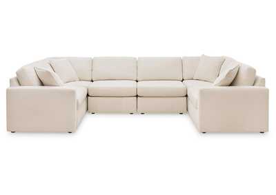 Image for Pillar Peak 6-Piece Sectional with Ottoman