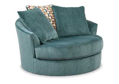 Image for Laylabrook Oversized Swivel Accent Chair