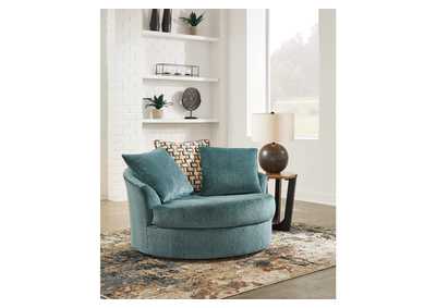 Laylabrook Oversized Swivel Accent Chair,Ashley