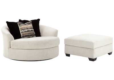 Image for Cambri Chair and Ottoman