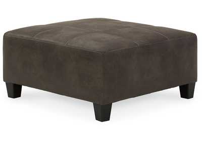 Image for Navi Oversized Accent Ottoman
