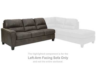 Navi Left-Arm Facing Sofa,Signature Design By Ashley