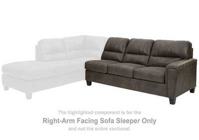 Navi Right-Arm Facing Sofa Sleeper,Signature Design By Ashley