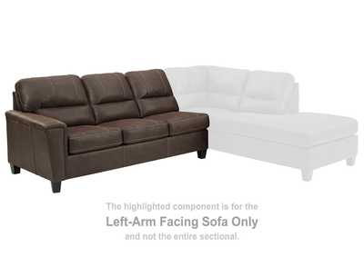 Navi Left-Arm Facing Sofa,Signature Design By Ashley