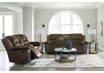 Dorman Sofa and Loveseat