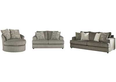 Image for Soletren Sofa, Loveseat and Accent Chair