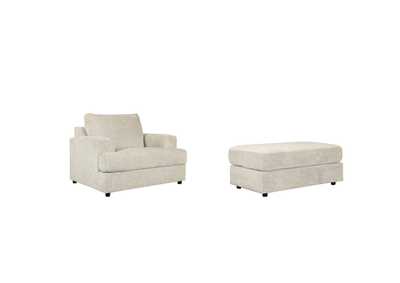 Soletren Chair and Ottoman,Signature Design By Ashley